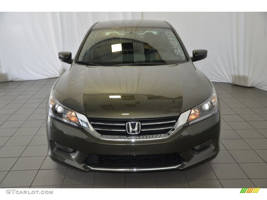 2014 Accord Sport Sedan - Hematite Metallic / Black photo #2