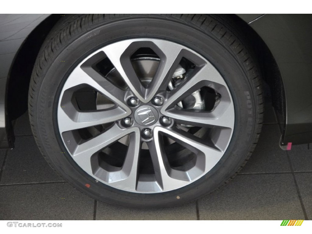 2014 Accord Sport Sedan - Hematite Metallic / Black photo #3