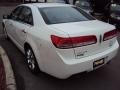 White Platinum Metallic Tri-Coat - MKZ Hybrid Photo No. 8