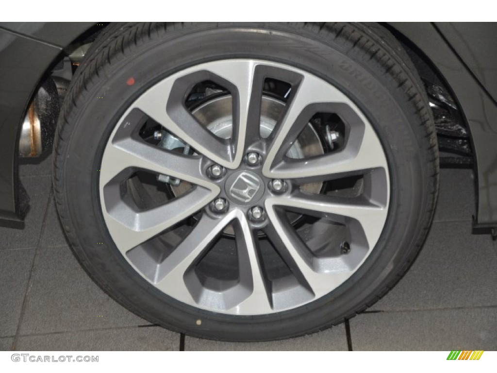2014 Accord Sport Sedan - Hematite Metallic / Black photo #4
