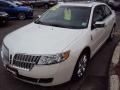 White Platinum Metallic Tri-Coat - MKZ Hybrid Photo No. 9
