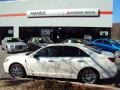 White Platinum Metallic Tri-Coat - MKZ Hybrid Photo No. 11