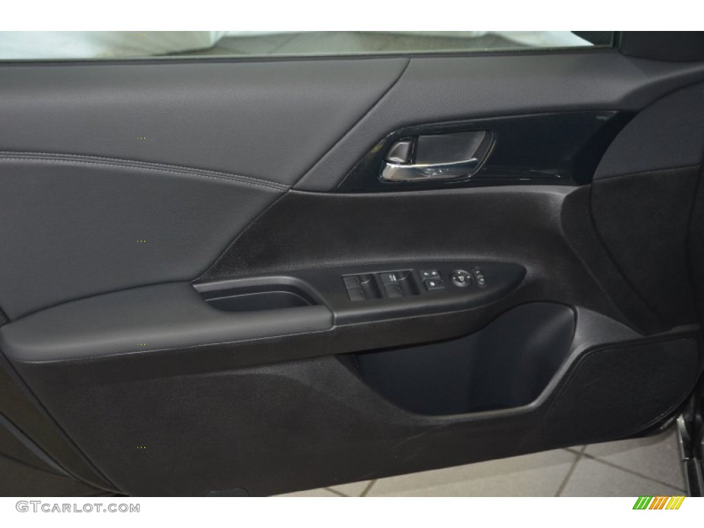 2014 Accord Sport Sedan - Hematite Metallic / Black photo #10