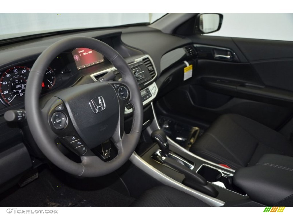 2014 Accord Sport Sedan - Hematite Metallic / Black photo #11
