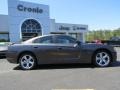 2014 Granite Crystal Metallic Dodge Charger R/T  photo #8