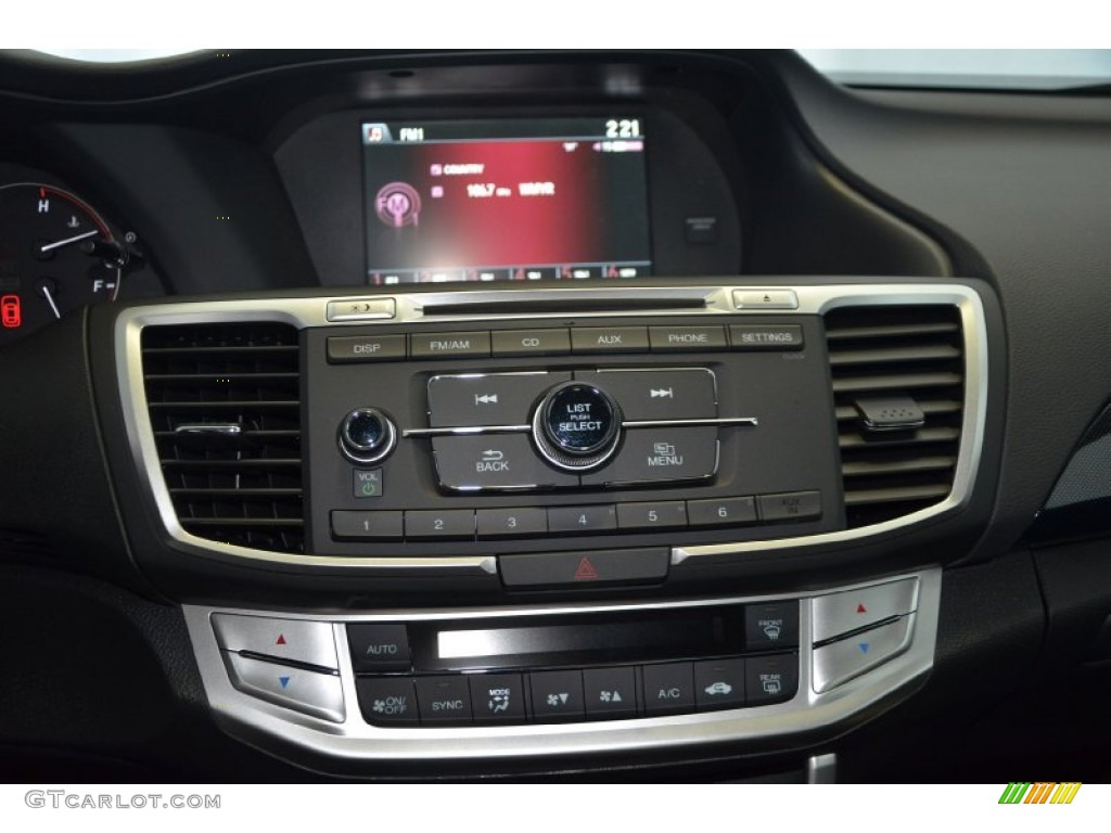 2014 Accord Sport Sedan - Hematite Metallic / Black photo #15