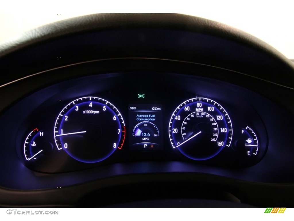 2014 Hyundai Genesis 5.0 R-Spec Sedan Gauges Photos