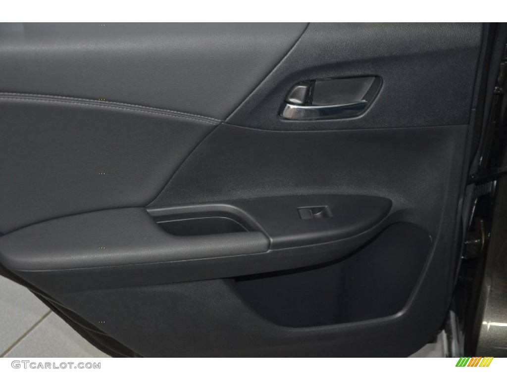 2014 Accord Sport Sedan - Hematite Metallic / Black photo #25