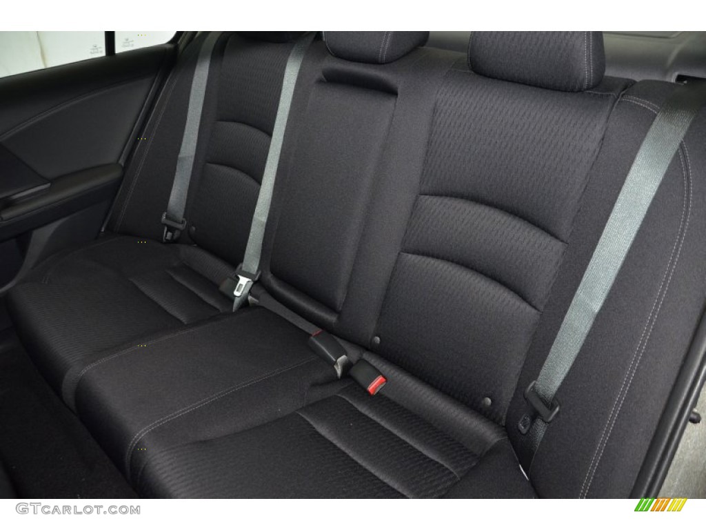 2014 Accord Sport Sedan - Hematite Metallic / Black photo #27