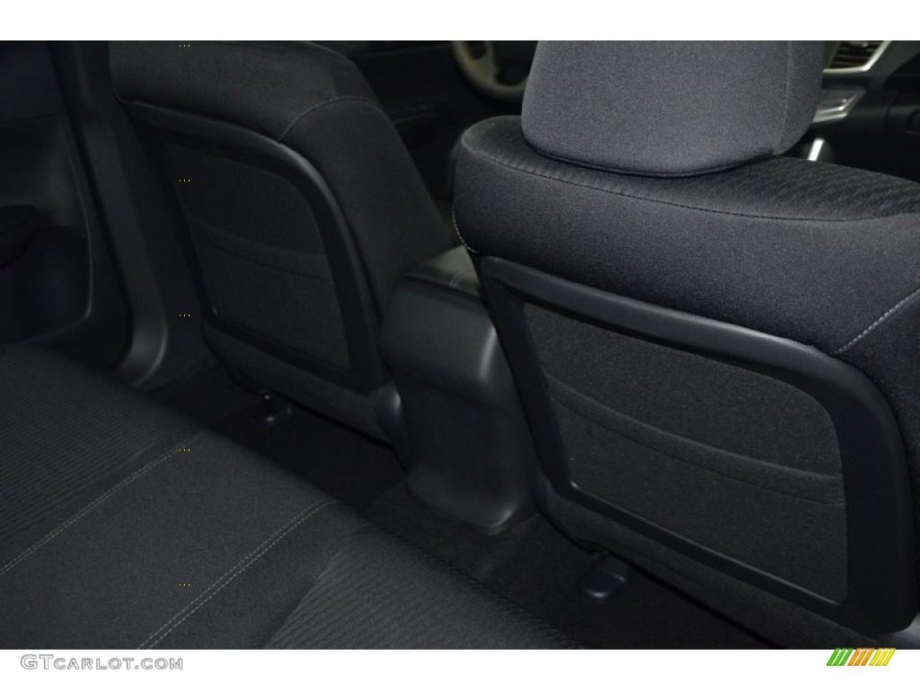 2014 Accord Sport Sedan - Hematite Metallic / Black photo #29