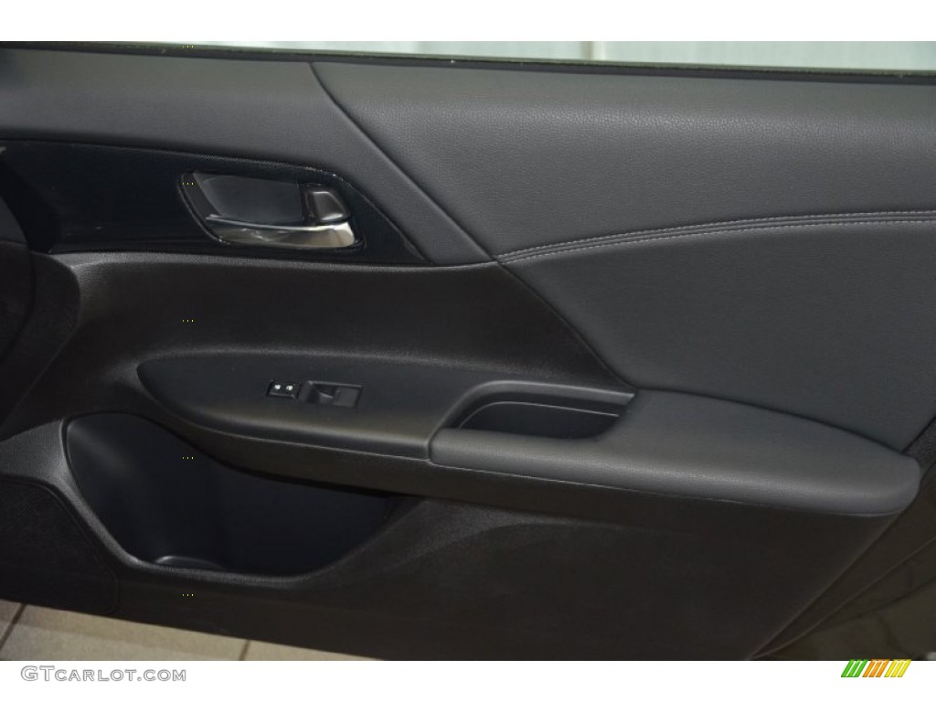 2014 Accord Sport Sedan - Hematite Metallic / Black photo #30