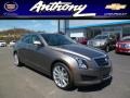 2014 Mocha Steel Metallic Cadillac ATS 2.0L Turbo AWD #92388883