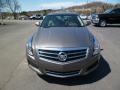 2014 Mocha Steel Metallic Cadillac ATS 2.0L Turbo AWD  photo #2