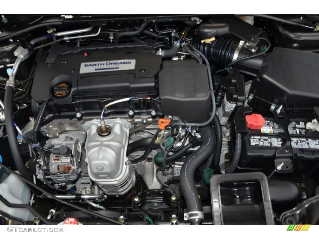 2014 Accord Sport Sedan - Hematite Metallic / Black photo #32