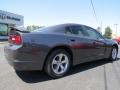 2014 Granite Crystal Metallic Dodge Charger SXT  photo #7