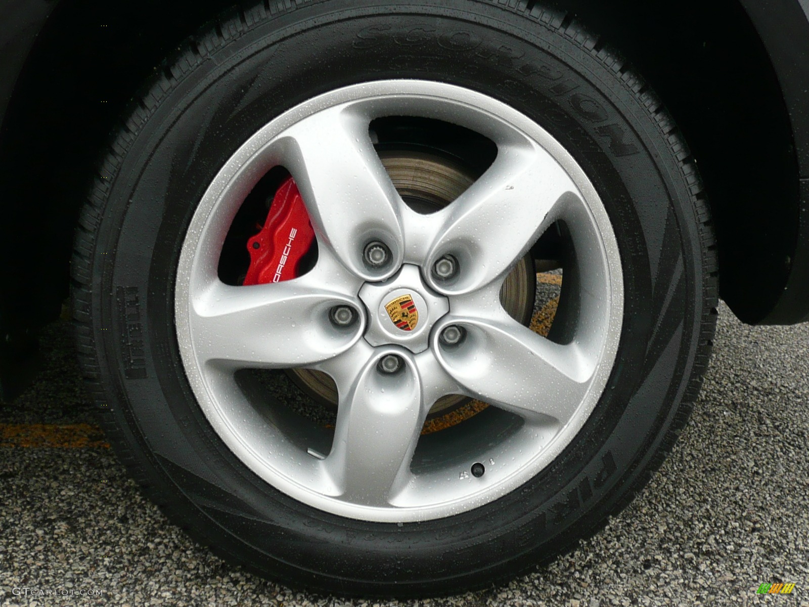 2006 Porsche Cayenne Turbo, Black / Black, Wheel 2006 Porsche Cayenne Turbo Parts