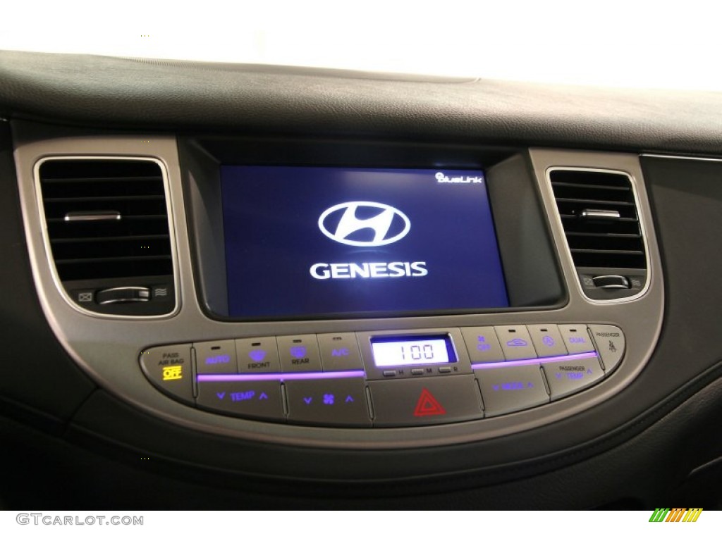 2014 Hyundai Genesis 5.0 R-Spec Sedan Controls Photo #92420001