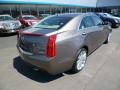 2014 Mocha Steel Metallic Cadillac ATS 2.0L Turbo AWD  photo #7