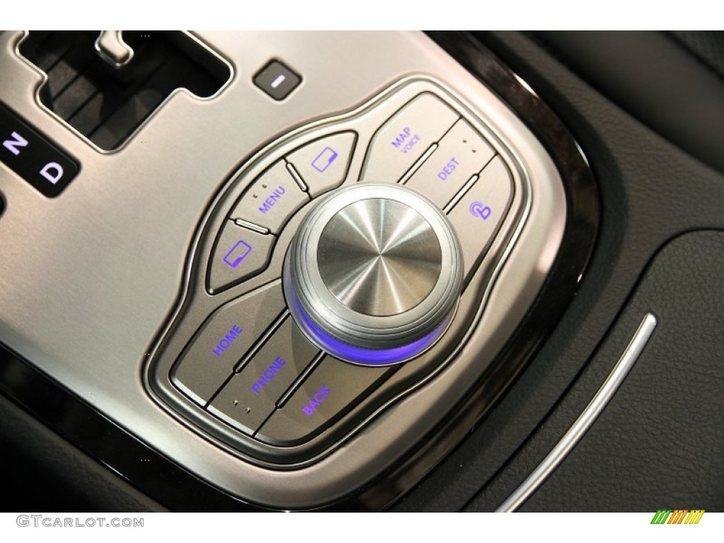 2014 Hyundai Genesis 5.0 R-Spec Sedan Controls Photos