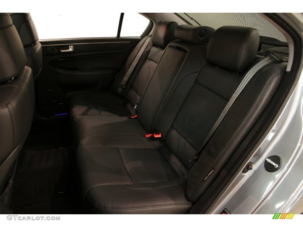 2014 Hyundai Genesis 5.0 R-Spec Sedan Rear Seat Photo #92420523