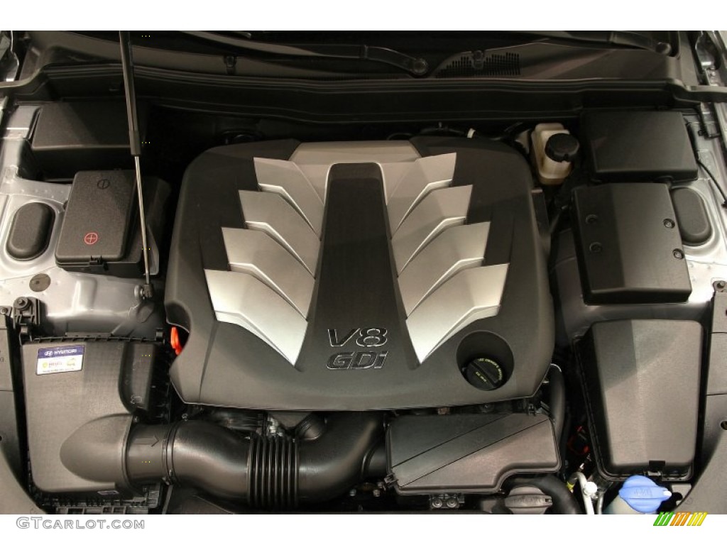 2014 Hyundai Genesis 5.0 R-Spec Sedan 5.0 Liter GDI DOHC 32-Valve D-CVVT V8 Engine Photo #92420709