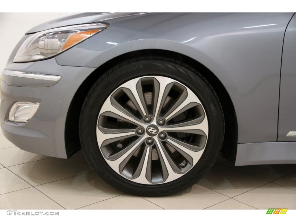 2014 Hyundai Genesis 5.0 R-Spec Sedan Wheel Photo #92420725