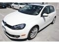 Candy White - Golf 4 Door TDI Photo No. 3