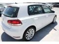 Candy White - Golf 4 Door TDI Photo No. 9