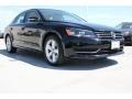 Black - Passat 2.5L SE Photo No. 1