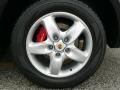 2006 Porsche Cayenne Turbo, Black / Black, Wheel 2006 Porsche Cayenne Turbo Parts