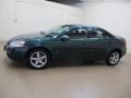 2007 Emerald Green Metallic Pontiac G6 V6 Sedan  photo #5