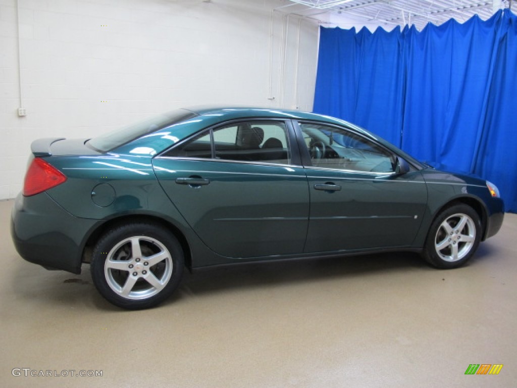 2007 G6 V6 Sedan - Emerald Green Metallic / Ebony photo #7