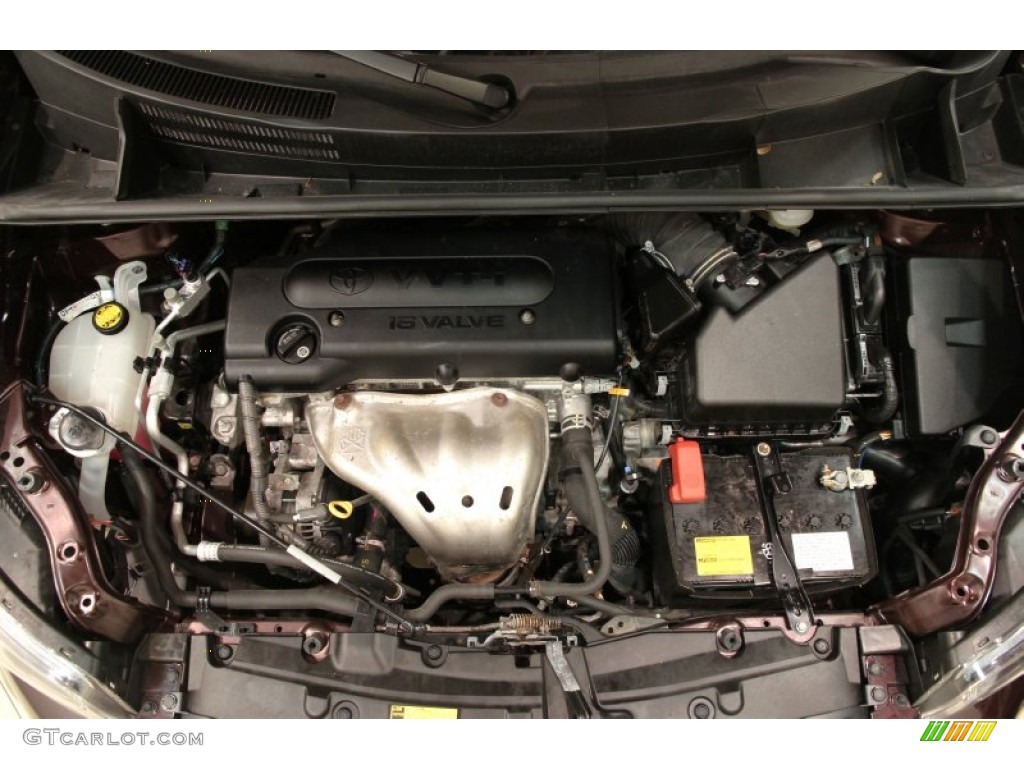 2011 Scion xB Standard xB Model 2.4 Liter DOHC 16-Valve VVT-i 4 Cylinder Engine Photo #92422434