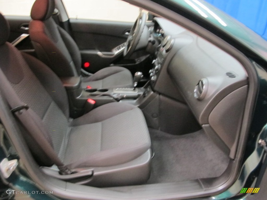 2007 G6 V6 Sedan - Emerald Green Metallic / Ebony photo #20