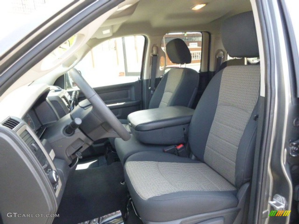 2012 Ram 1500 ST Quad Cab 4x4 - Mineral Gray Metallic / Dark Slate Gray/Medium Graystone photo #10