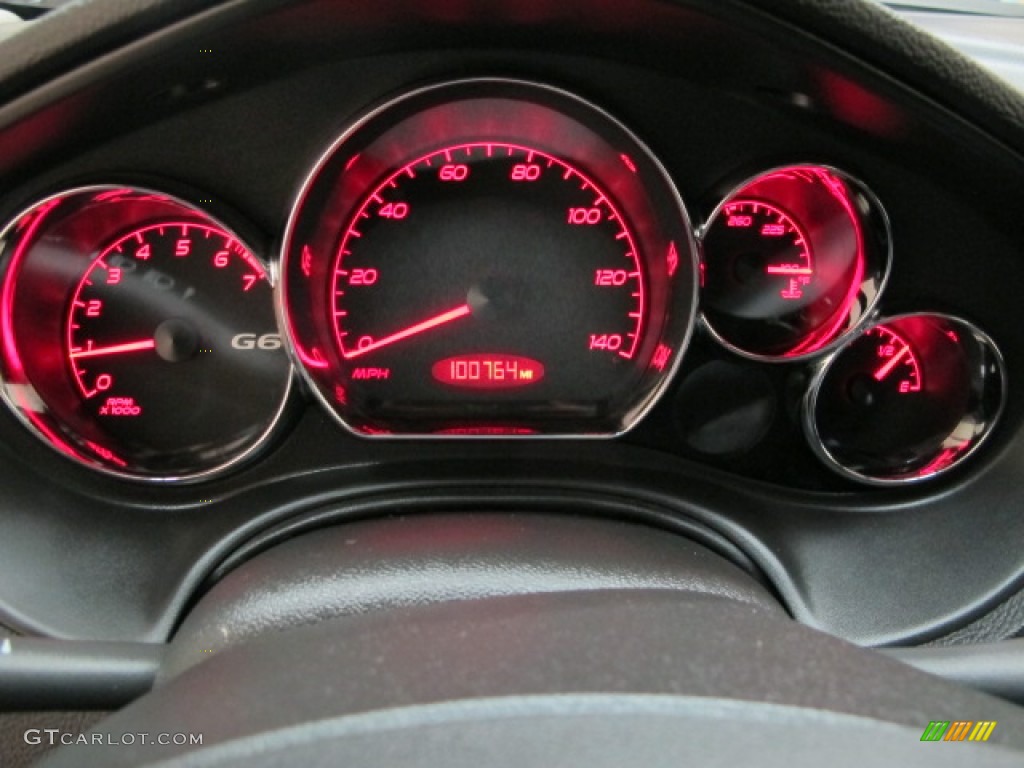 2007 G6 V6 Sedan - Emerald Green Metallic / Ebony photo #25
