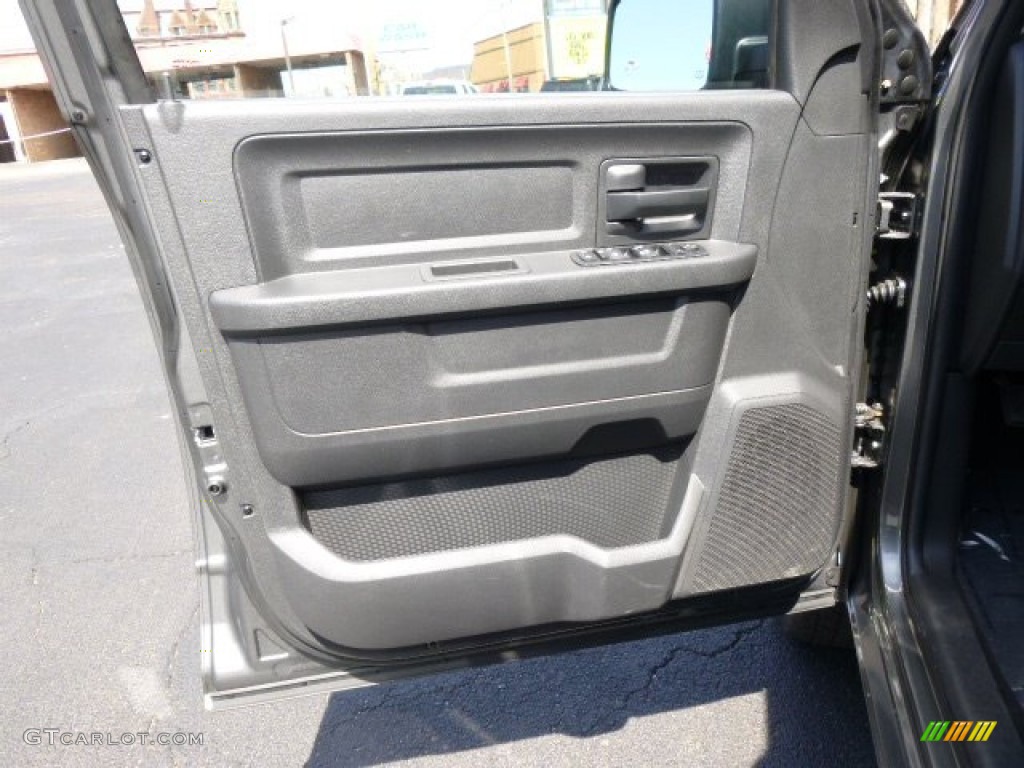 2012 Ram 1500 ST Quad Cab 4x4 - Mineral Gray Metallic / Dark Slate Gray/Medium Graystone photo #11