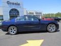 2014 Jazz Blue Pearl Dodge Charger SE  photo #8