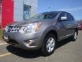 2013 Platinum Graphite Nissan Rogue S AWD  photo #1