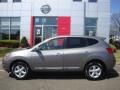 2013 Platinum Graphite Nissan Rogue S AWD  photo #8