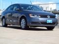 Platinum Gray Metallic - Jetta SE Sedan Photo No. 1