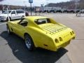 1975 Bright Yellow Chevrolet Corvette Stingray Coupe  photo #6