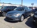 Steel Blue Metallic - Taurus SEL AWD Photo No. 3
