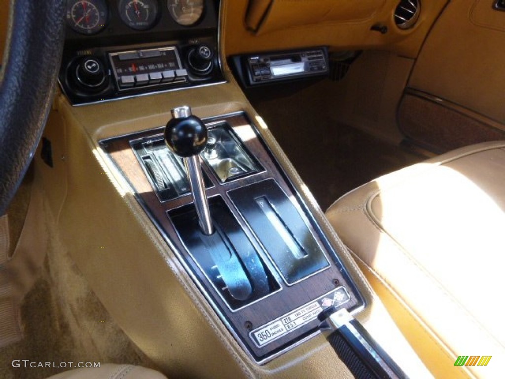 1975 Corvette Stingray Coupe - Bright Yellow / Medium Saddle photo #17
