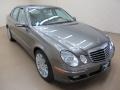2008 Indium Grey Metallic Mercedes-Benz E 350 4Matic Sedan  photo #1