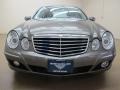 2008 Indium Grey Metallic Mercedes-Benz E 350 4Matic Sedan  photo #3