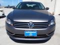 2014 Platinum Gray Metallic Volkswagen Passat 1.8T Wolfsburg Edition  photo #2