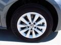 2014 Platinum Gray Metallic Volkswagen Passat 1.8T Wolfsburg Edition  photo #7