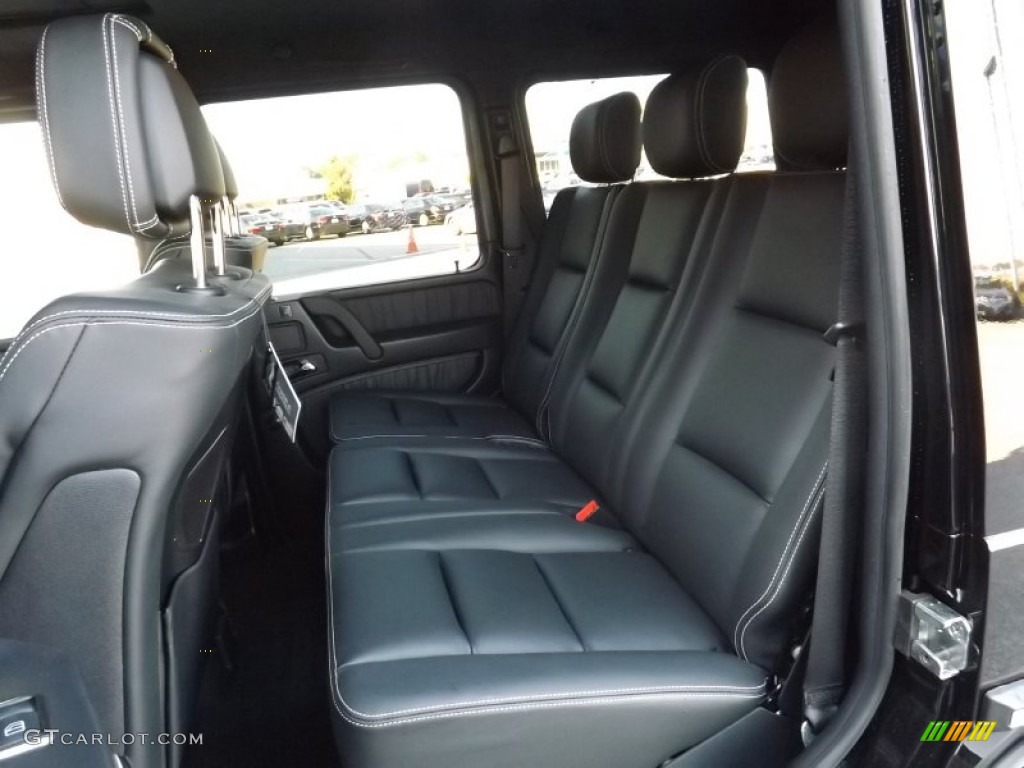 2014 Mercedes-Benz G 63 AMG Rear Seat Photo #92426634