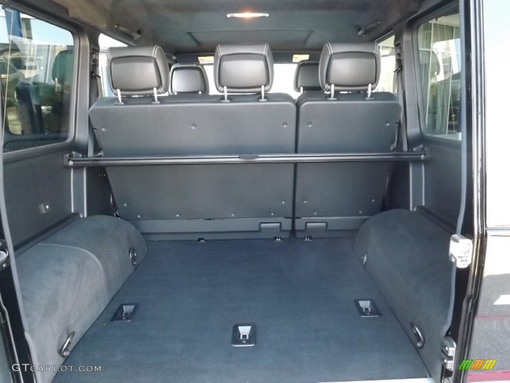 2014 Mercedes-Benz G 63 AMG Trunk Photos
